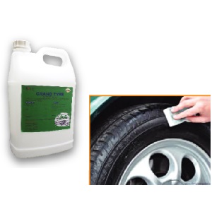 car tyre bright